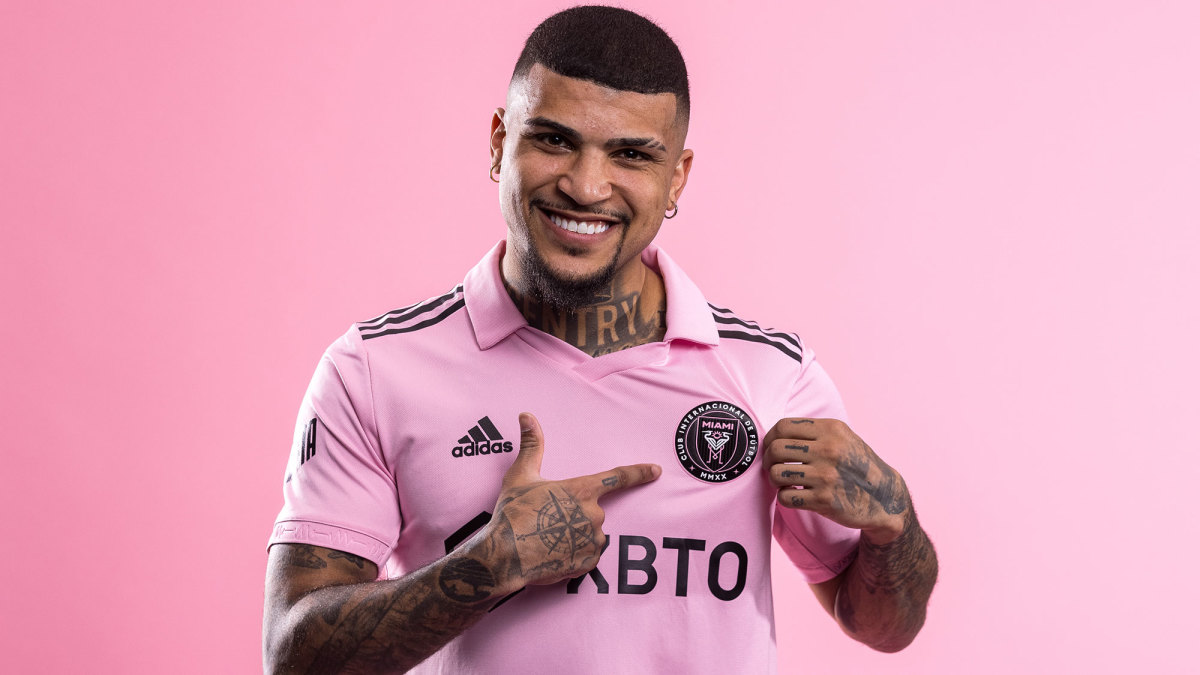 Inter Miami's DeAndre Yedlin